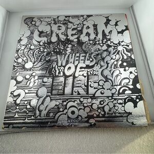 Cream Wheels of Fire 2x Vinyl, LP, Mono